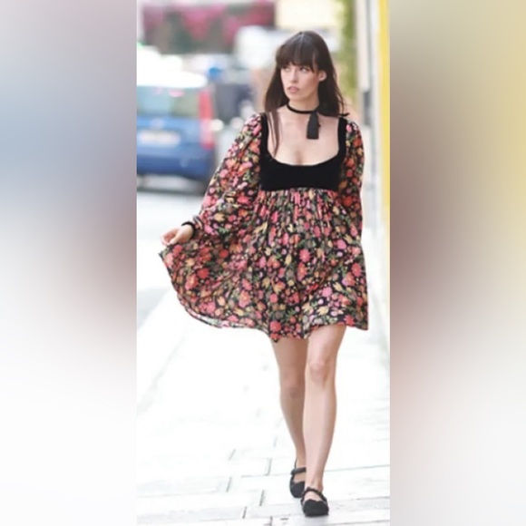 Free People Dresses & Skirts - NWT Free People Marsha Mini Dress Size S Sku#135